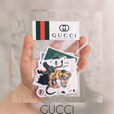 gucci snapchat stickers